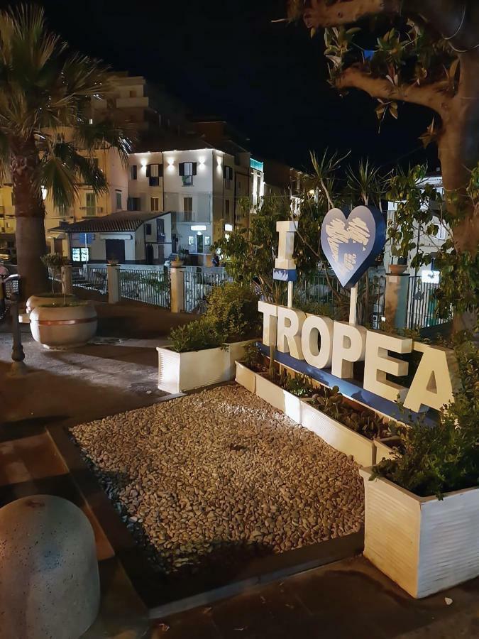 B&B Island Vista Mare Tropea Buitenkant foto